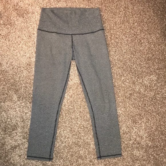 lululemon athletica Pants - Lululemon wonder under cotton crop